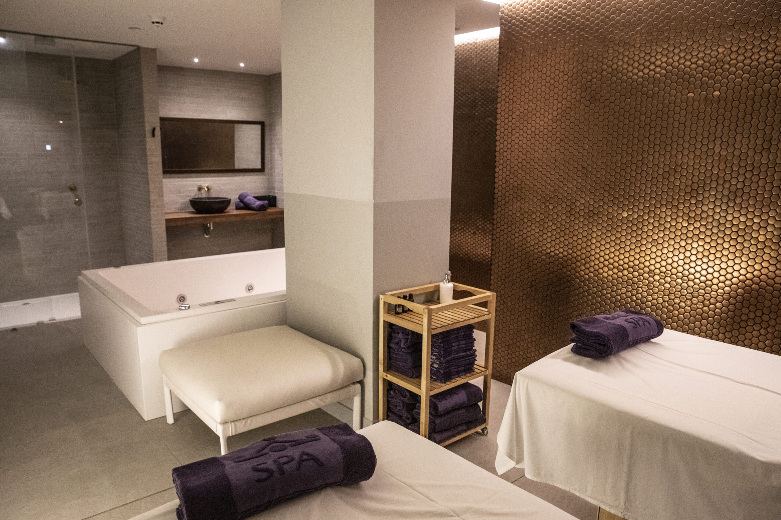 Spa y tratamientos en el Parador de Aiguablava