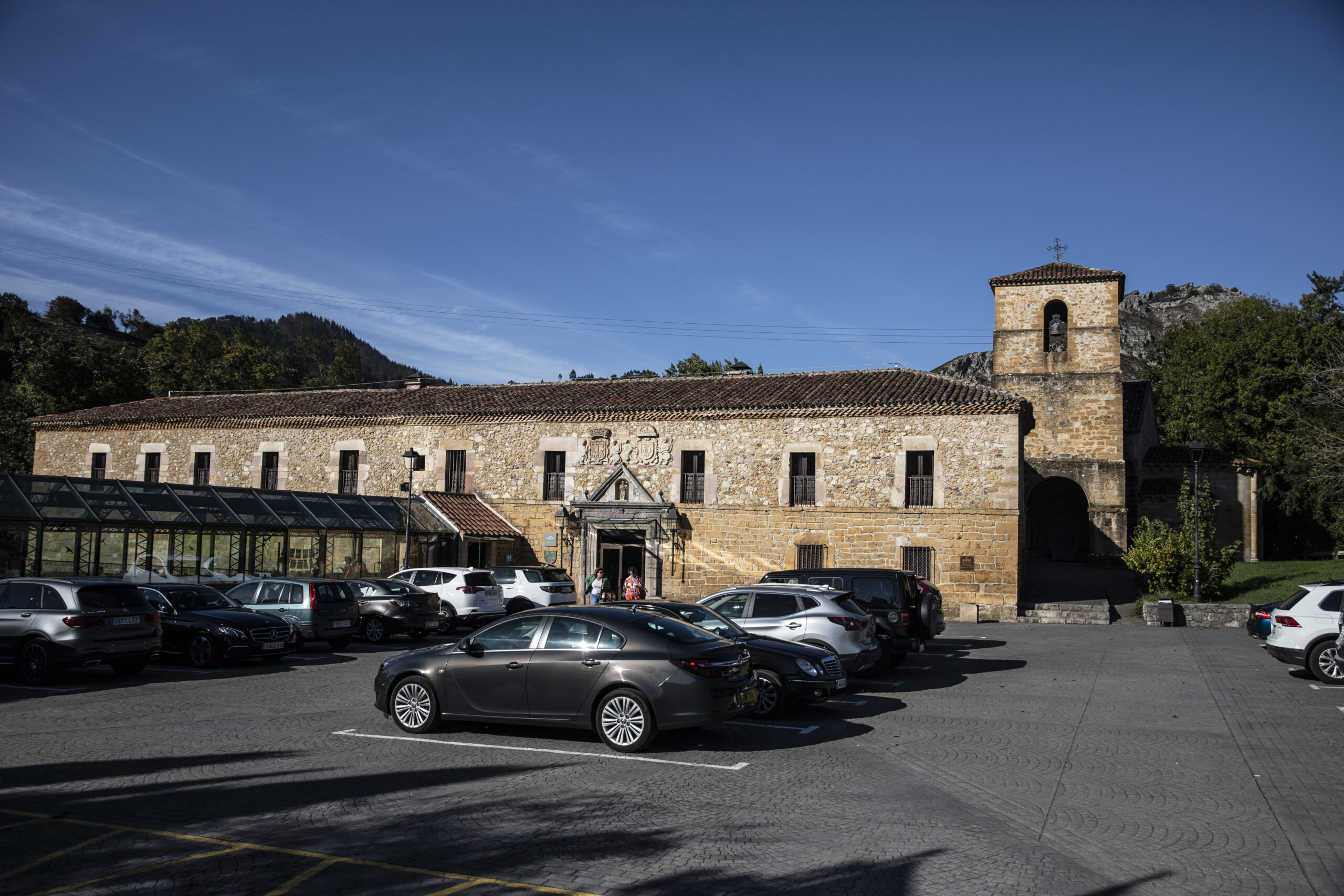 Exterior del Parador de Cangas de Onís
