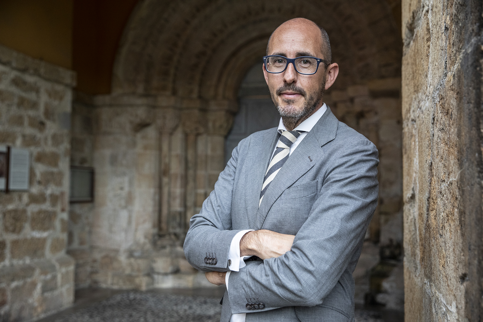 Ignacio Bosch, director del Parador de Cangas de Onís